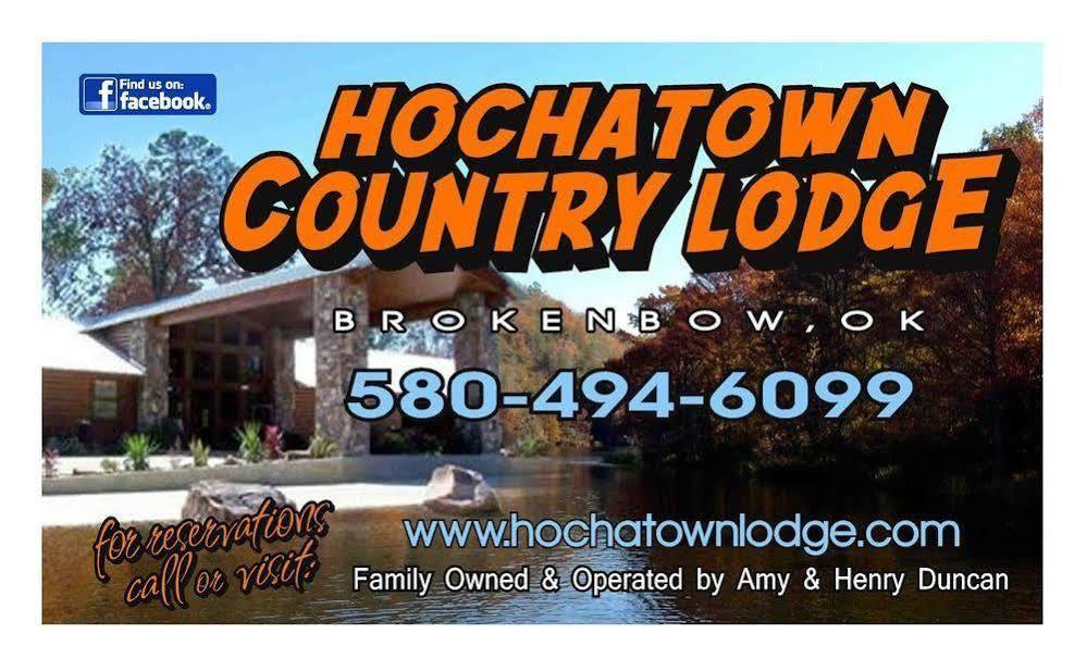Hochatown Country Lodge Exteriér fotografie